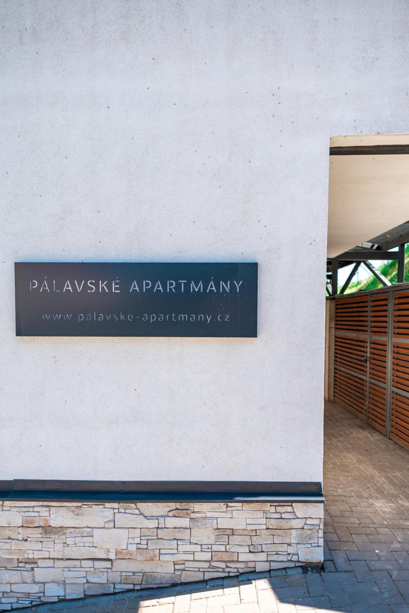 Pálavské Apartmány Pavlov Esterno foto