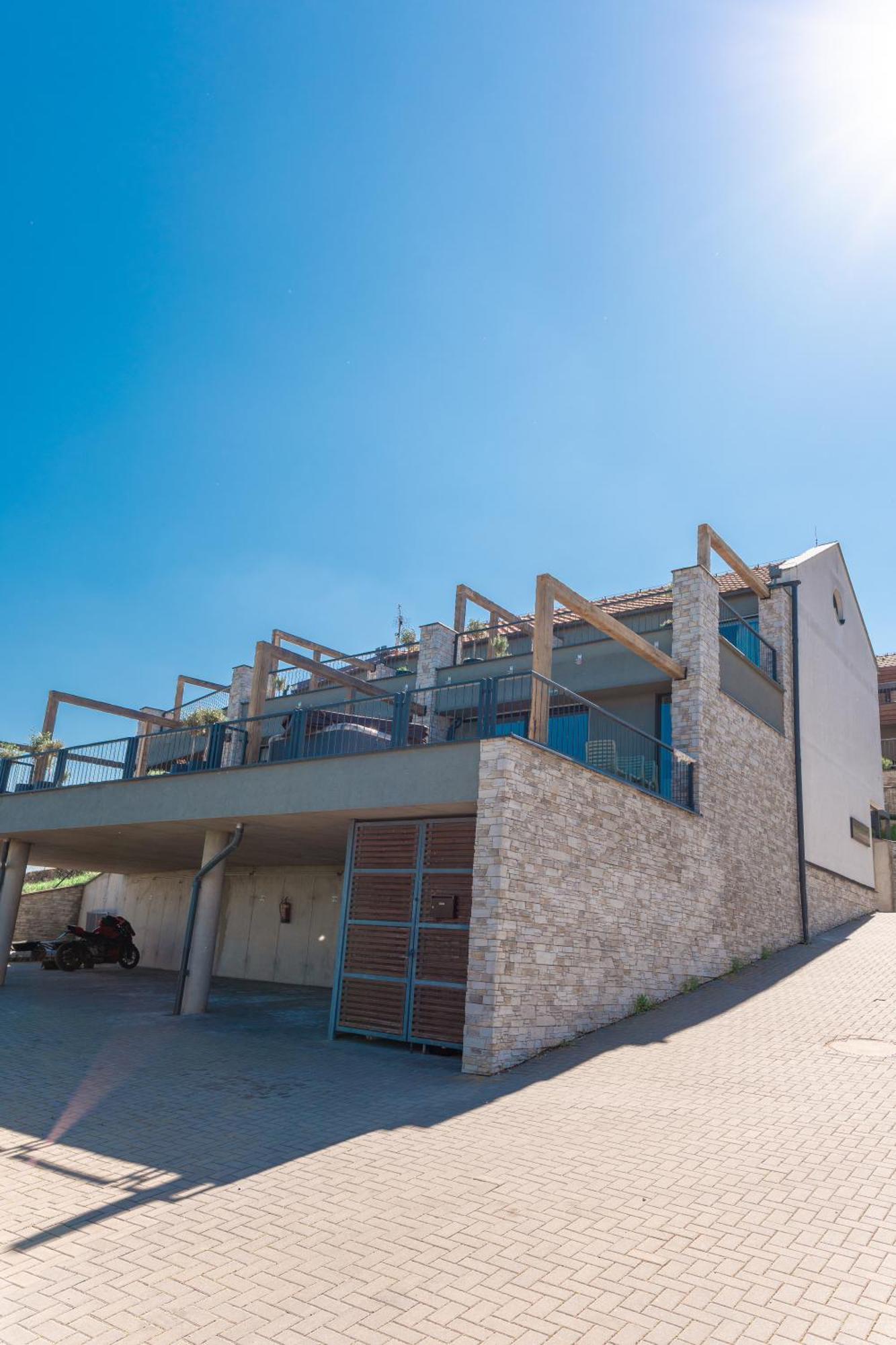 Pálavské Apartmány Pavlov Esterno foto